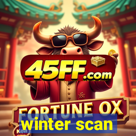 winter scan
